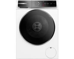 Bosch Serie 8 WGB2440PFG wasmachine Voorlader 9 kg 1400 RPM Wit