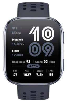 Amazfit Bip 6 - Smartwatch - 46 mm - Black — thumbnail 11