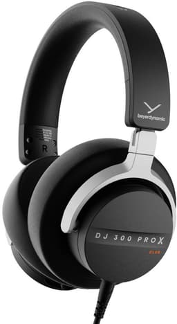 Beyerdynamic Koptelefoon - DJ 300 Pro X Club - Bekabeld - On Ear - Zwart — thumbnail 8