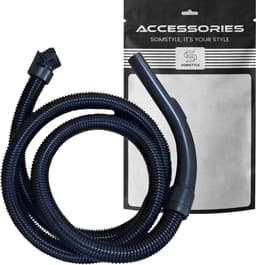 Somstyle Stofzuigerslang Geschikt voor Miele C3, S6 & S8 Stofzuiger - Stofzuigeraccessoires - 2.5 Meter - Zwart — thumbnail 7