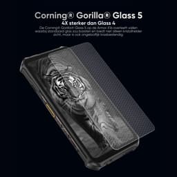 Ulefone Armor X31 Pro 5G Rugged AI Smartphone IP68/IP69K & MIL-STD-810H Robuust - 6.56'' 120Hz - 64MP + 25MP Nachtzichtcamera - 6050mAh - 16GB RAM, 256GB - Android 14 - Zwart - Octa-core 2.4GHz - Vinger Scan - Dual SIM - NFC - Krachtige Zaklamp — thumbnail 17