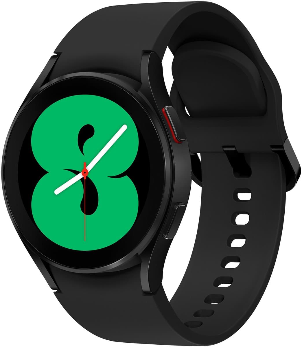 Samsung Galaxy Watch4 - Smartwatch dames en heren - 40mm - Black — afbeelding 1
