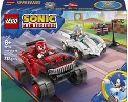 LEGO Sonic - 77118 - Silvers Auto - Knuckles' Monstertruck
