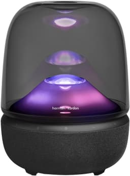 Harman Kardon Aura Studio 5 - Premium Bluetooth Design Speaker - 360° Geluid & Ambient Lighting - Draadloze Luidspreker met Subwoofer - Zwart — thumbnail 11
