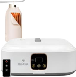 Hendriqs® Wasdroger Condensdroger 8 kg - 90°C mini droger met UV-sterilisatie - Droge Kleding & Warme Kamer Tegelijk - Alternatief voor Warmtepompdroger & Wasdroogcombinatie & Droogkast & Elektrisch Droogrek & Droogmachine — thumbnail 1