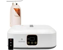 Hendriqs® Wasdroger Condensdroger 8 kg - 90°C mini droger met UV-sterilisatie - Droge Kleding & Warme Kamer Tegelijk - Alternatief voor Warmtepompdroger & Wasdroogcombinatie & Droogkast & Elektrisch Droogrek & Droogmachine
