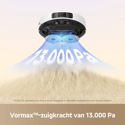 Dreame L10s Pro Gen 3 - Robotstofzuiger met Dweilfunctie - Krachtige Tapijtreiniging - Objectdetectie en vermijding - Geschikt voor huisdierharen — thumbnail 4