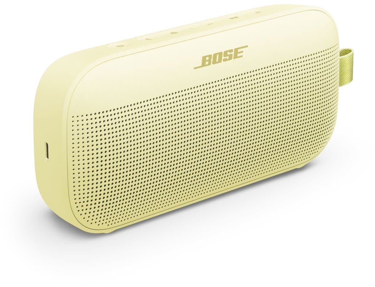 Bose SoundLink Flex (2nd Gen) - Bluetooth speaker - Geel — afbeelding 1