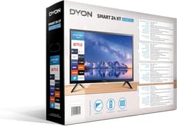 Smart LED TV 24 inch HD met Netflix, Prime Video en Triple Tuner — thumbnail 4