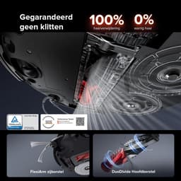 Roborock Saros 10R Set– Robotstofzuiger Met Dweilfunctie– 22000Pa–7,98 cm Ultraslank Ontwerp–Vuildetectiesysteem–80℃ Warmwatermopwas–Zelfreinigend Station & Anti-Klit Borstels – Slimme spraakassistent– S8 maxv ultra Upgrade-2 Dweilen — thumbnail 10