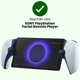 Screenprotector - Geschikt voor PlayStation Portal Screenprotector Bescherm Glas - Tempered Glass Geschikt voor PlayStation Portable Screen Protector — thumbnail 2