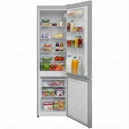 Heinner HC-V288SE++ Koel-vriescombinatie 288 L – Low Frost – Super Freezing – Mechanische Bediening – Omkeerbare Deur – Zilver – 5 Jaar Garantie — thumbnail 3