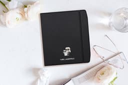 Karl Lagerfeld Bundel | PocketBook Era Color e-reader met hoesje | Sunset Copper — thumbnail 8