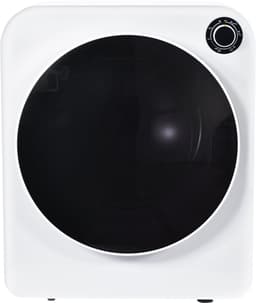 Re-purelife® Compacte Wasdroger met Afvoer voor Kleine Ruimtes - 3 kg Capaciteit - 5 Programma's - Energieklasse G - Geschikt voor Opbouw of Opstelling - Stille Werking - 49x39x59 cm - Wit — thumbnail 5