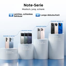 DOOGEE NOTE 56 X PRO - Smartphone - Android 16-32 GB RAM + 128 GB ROM / 2 TB TF - 6150 mAh - 8,45 mm ultraslank - 6,56 inch HD+ - 13 MP + 8 MP - NFC - Face ID - Gemini AI - GPS — thumbnail 8