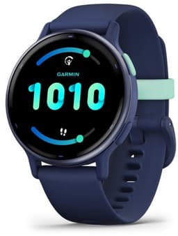 Garmin Vivoactive 5 - Sporthorloge - AMOLED-Scherm - Blue/Blue Metallic — thumbnail 18