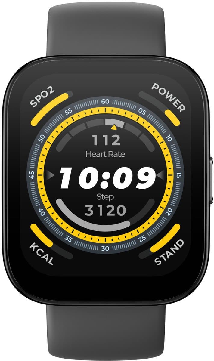 Amazfit Bip 5 - Smartwatch - 38 mm - Soft Black — afbeelding 1
