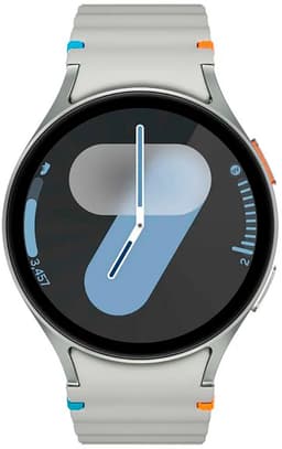 Samsung Galaxy Watch7 - smartwatch - 44mm - E-simkaart - Zilverkleurig — thumbnail 6