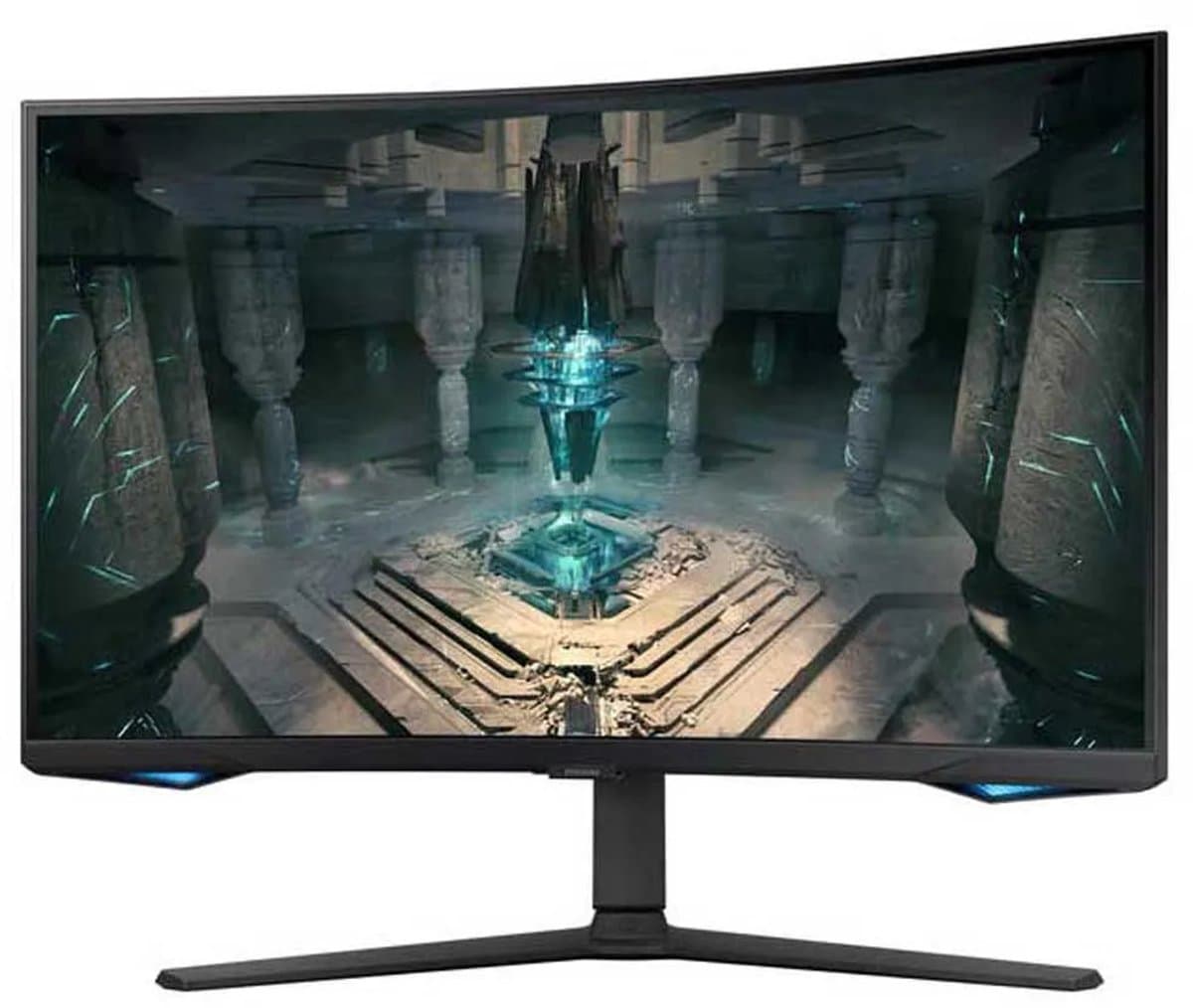 Samsung Odyssey G6 LS32BG650EUXEN - QHD Smart Gaming Monitor - Apple AirPlay - Tizen - Wi-Fi - 32 Inch - 240hz — afbeelding 1