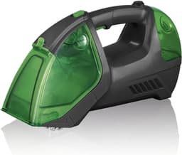 Quvo® Tapijtreiniger Stofzuiger – Professionele Stoomreiniger – Draagbare Vlekkenreiniger – Anthracite/Groen - ‎40cm x 25cm x 17cm — thumbnail 1