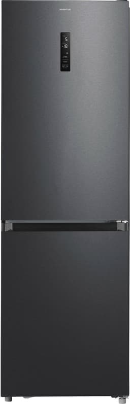 Inventum KV1851B No Frost energiezuinige koel-vriescombinatie - 185cm hoog - 334L - Zeer stil: 35 dB - Superkoelen - Supervriezen - Vrijstaand - Zwart — thumbnail 6