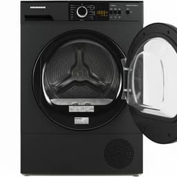 Heinner - Warmtepompdroger - 9 KG - 15 Programma’s - LED Display - Trommelverlichting - Zilver — thumbnail 5