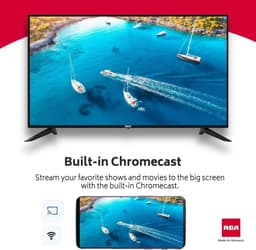 50 Inch 4K HDR Android Smart TV met Google Assistant en Ingebouwde Chromecast — thumbnail 7