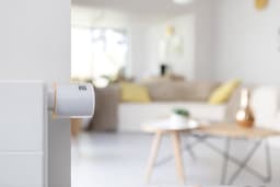 Netatmo Slimme Radiatorknop – Slimme Thermostaatknop – 3 Stuks Uitbreiding - geschikt voor Google Home, Alexa & Apple HomeKit — thumbnail 9