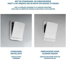 Airflow 200AW – decentrale ventilatie met warmteterugwinning – Ø200 mm – 100 m³/u – voor grotere ruimtes - tot 10 units DRAADLOOS met elkaar koppelbaar — thumbnail 5