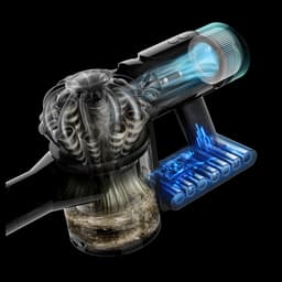 Dyson V10 Konical - Steelstofzuiger - Zwart/Paars - 150 Air Watts — thumbnail 4