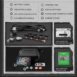 GameSir G7 Pro - Draadloze Controller - Xbox Series X/S/Xbox One/Android/Windows - Zenless Zone Zero — thumbnail 19