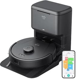 eufy Clean L60 Hybrid SES Robotstofzuiger met dweilfunctie - Robot Vacuum - 5.000 Pa Zuigkracht, Met automatisch leegstation, Bestuurbaar via smartphone — thumbnail 13