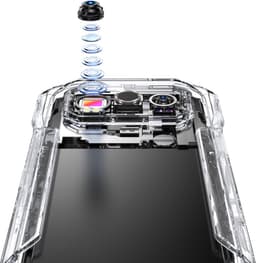 Ulefone Armor 27T Pro Plus version robuuste Smartphone, 5g 12gb/256gb 6.8´´ Zwart — thumbnail 3