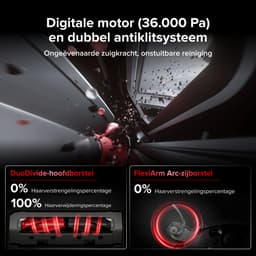 Roborock Saros 20 Set–Robotstofzuiger Met Dweilfunctie–Digitale motor 36000Pa–AdaptiLift Chassis 3.0–Autonoom StarSight systeem 2.0–100℃ Warmwatermopwas–Zelfreinigend Station & Anti-Klit Borstels–Slimme spraakassistent-Saros 10R Upgrade — thumbnail 6