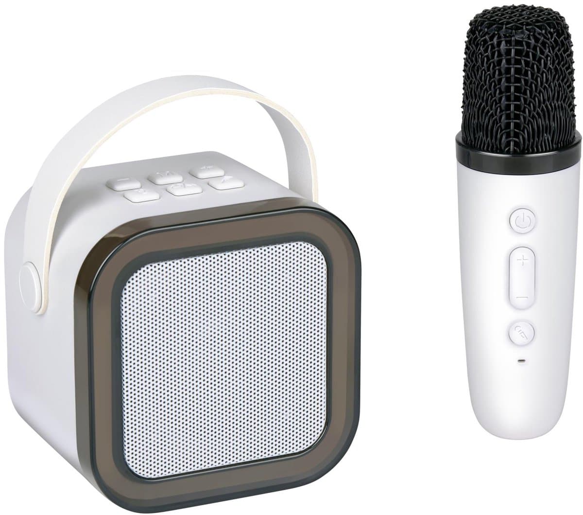Mini Karaoke Set - Karaoke Microfoon Kinderen Bluetooth - Karaokesets met 8 RGB Lichtmodi en 5 Geluidseffecten - voor Volwassenen en Kinderen — afbeelding 1