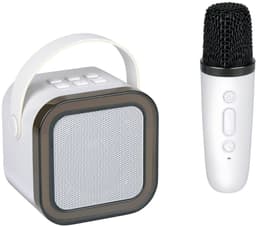 Mini Karaoke Set - Karaoke Microfoon Kinderen Bluetooth - Karaokesets met 8 RGB Lichtmodi en 5 Geluidseffecten - voor Volwassenen en Kinderen — thumbnail 1