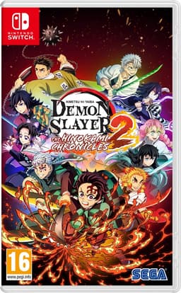 Demon Slayer -Kimetsu no Yaiba- The Hinokami Chronicles 2 - Nintendo Switch — thumbnail 1
