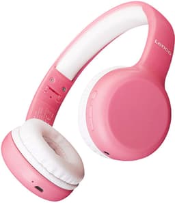Lenco HPB-110PK - Vouwbare kinder Bluetooth Hoofdtelefoon - Pink — thumbnail 17