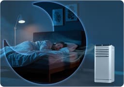 CLVP® Mobiele Airco - Airconditioning - Ventilatoren - Airco Zonder Afvoerslang - Wit — thumbnail 3