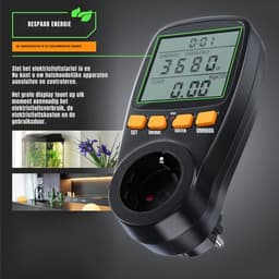 Core® P1 Meter – Ph Meter - Homewizard - Zwart - 6cm x 7cm x 15cm — thumbnail 4