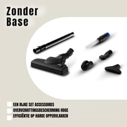 Core® Steelstofzuiger met snoer - Steelstofzuiger - Stofzuiger - Zwart - 112cm x 25cm x 58cm — thumbnail 6