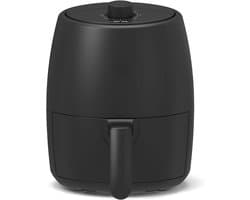 Core® Mini airfryer - Airfryer - Airfryer klein - Zwart - 22cm x 28cm x 27cm