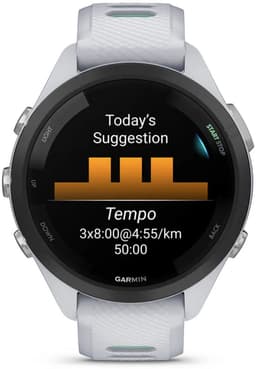 Garmin Forerunner 265S - Sporthorloge met GPS - Geschikt voor hardlopen - 42 mm – Wit — thumbnail 8