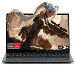 ACEMAGIC LX15Pro Gaming Laptop – 15,6 Zoll FHD Display - AMD Ryzen 5 7430U Prozessor - tot 4,3 GHz - 16 GB RAM DDR4 512 GB SSD - Grijs — thumbnail 1