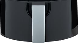 Aura® Mini airfryer - Airfryer - Airfryer klein - Zwart - 28cm x 22cm x 29cm — thumbnail 11