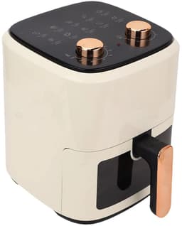Sensova - Airfryer 5,5 Liter Olievrij Heteluchtfriteuse - Multifunctionele Elektrische Friteuse met 8 Automatische Programma’s - 1350W Vermogen - Grote Capaciteit voor Gezond, Snel en Vetarm Koken Thuis — thumbnail 1