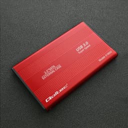 Qoltec Externe Harde Schijf Behuizing HDD/SSD 2.5'' SATA3 | USB 3.0 | Rood. — thumbnail 12