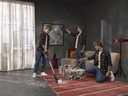AEG AP51UH18DG Clean 5000- Draadloze Steelstofzuiger - 82 dB - MultiFloor zuigmond — thumbnail 11