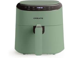 Compacte Airfryer 3.5L - 8 Programma's - Snel & Gezond Frituren
