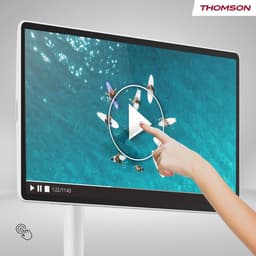 Thomson 27FE7M45 - 27" Touchscreen op standaard met accu — thumbnail 9